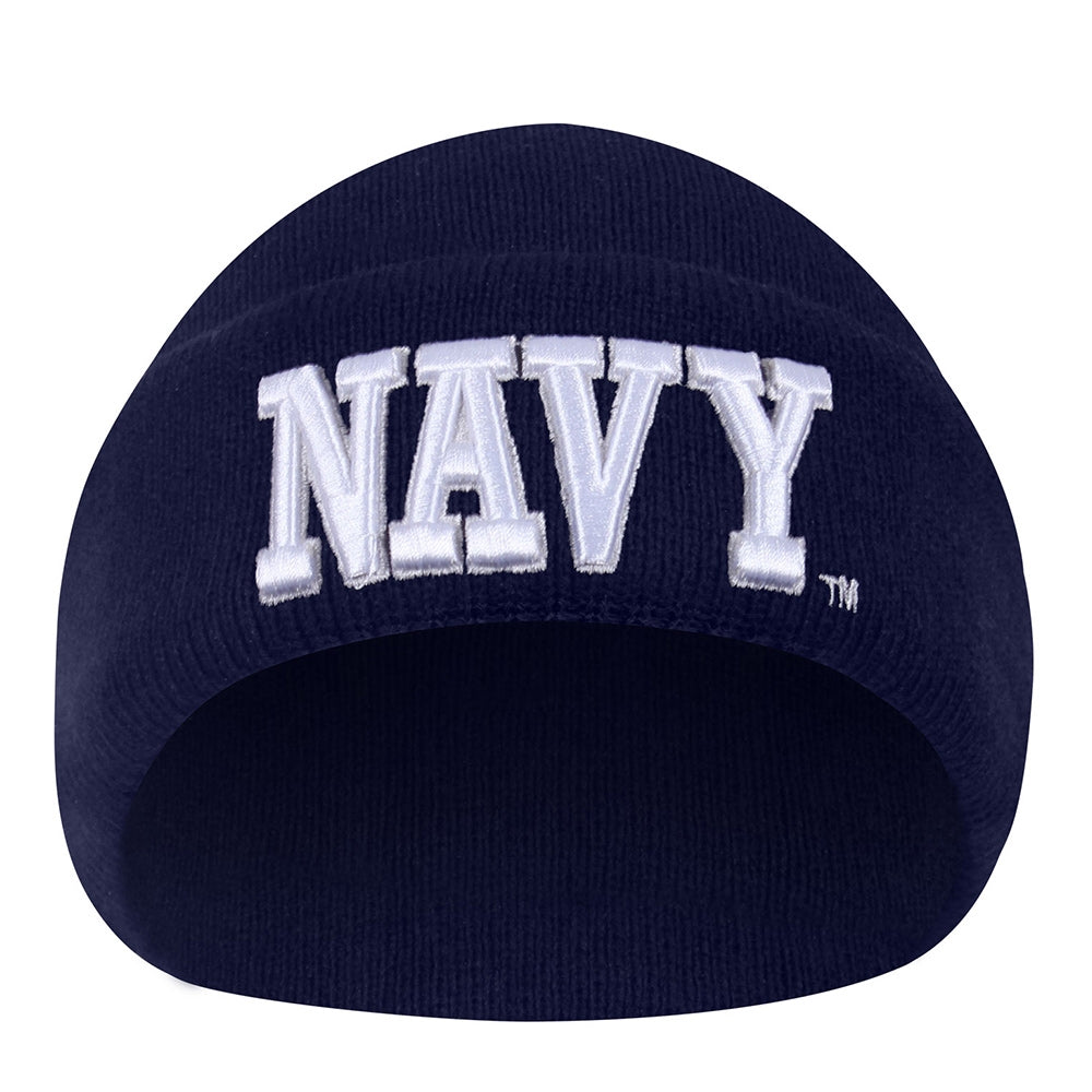Rothco Navy Embroidered Watch Cap - 55440