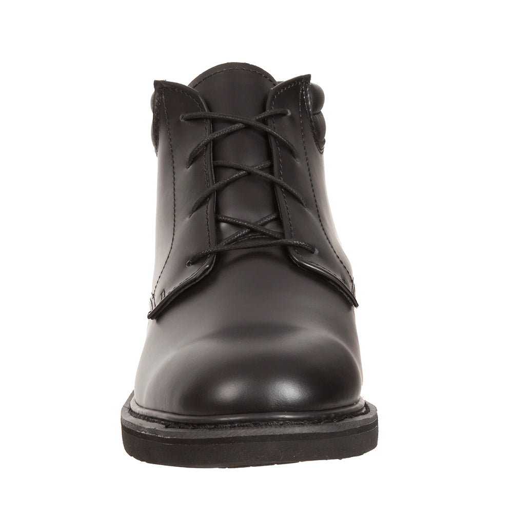 Rocky Polishable Dress Leather Soft Toe Public Service Chukka Boot FQ00501-8
