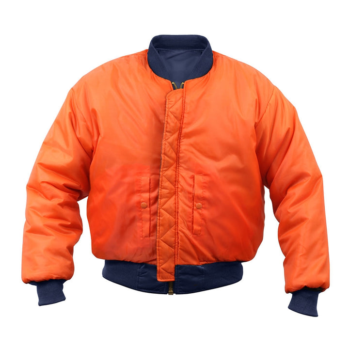 Rothco Kids Black MA-1 Flight Jacket - 7311