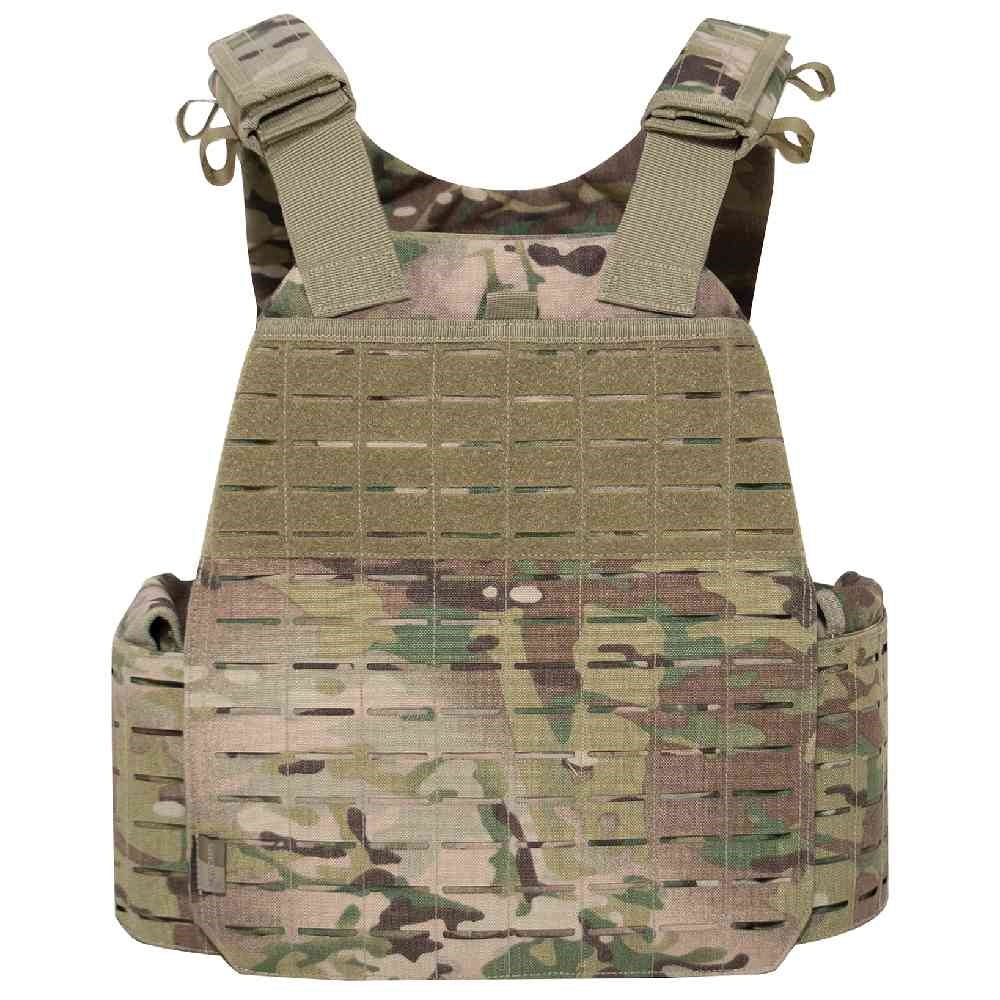 Oversized Laser Cut MOLLE Plate Carrier Vest 27340