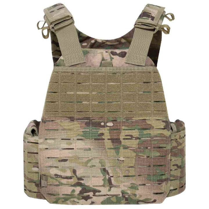 Oversized Laser Cut MOLLE Plate Carrier Vest 27340