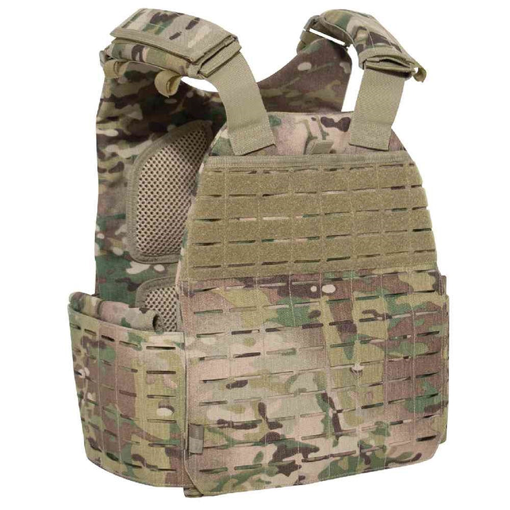 Oversized Laser Cut MOLLE Plate Carrier Vest 27340