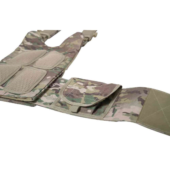 Oversized Laser Cut MOLLE Plate Carrier Vest 27340