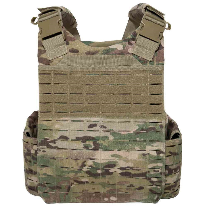 Oversized Laser Cut MOLLE Plate Carrier Vest 27340