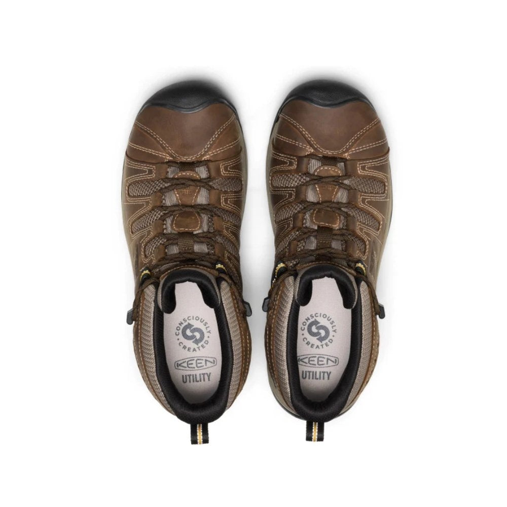 Keen Flint II MID Steel Toe Hiker Work Boot 1023228