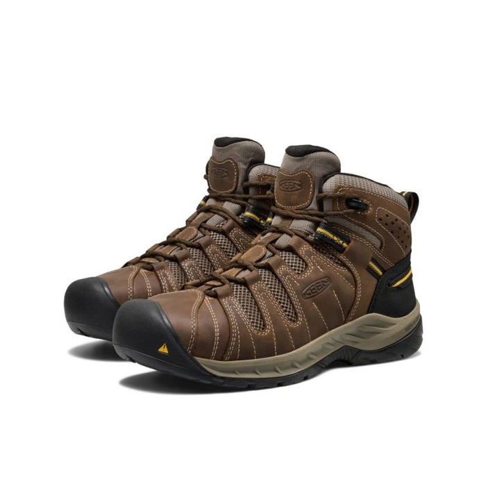 Keen Flint II MID Steel Toe Hiker Work Boot 1023228