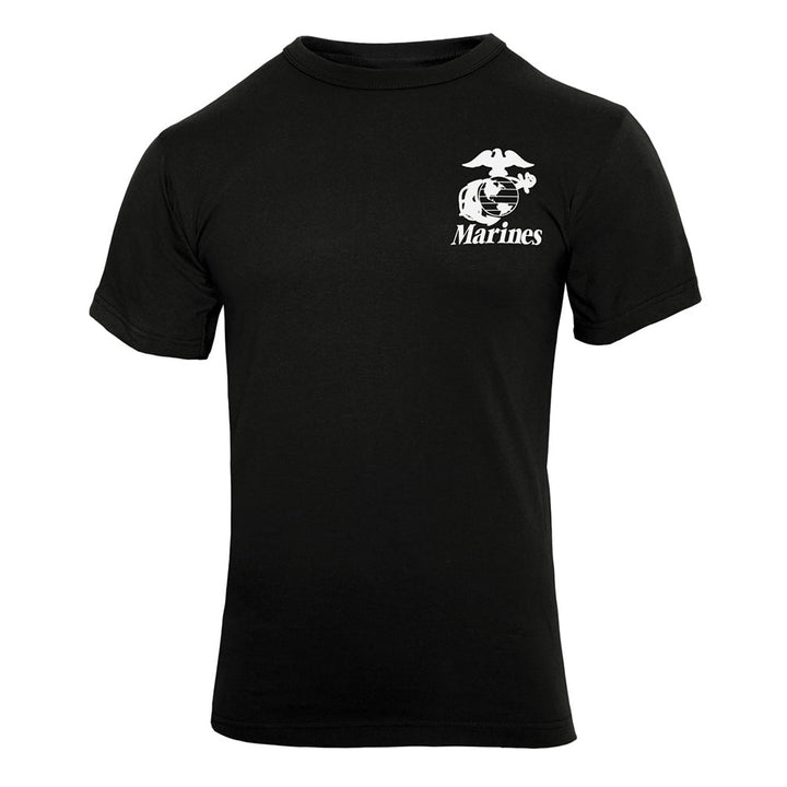 Rothco Black Marines Pain is Weakness T-Shirt - 60417