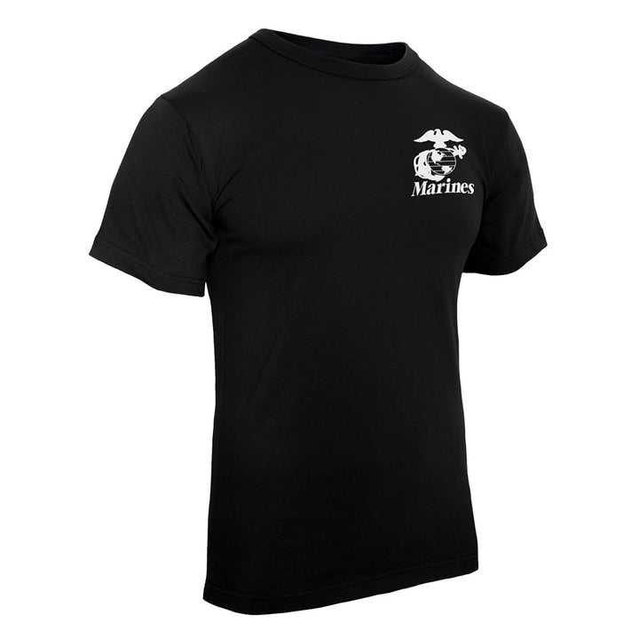 Rothco Black Marines Pain is Weakness T-Shirt - 60417