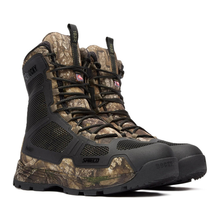 Rocky Quickfire Soft Toe Waterproof 600G PrimaLoft Insulated Outdoor Hunting Boot RKS0652