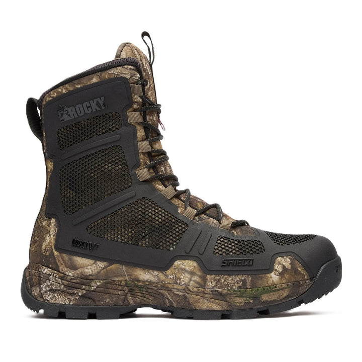 Rocky Quickfire Soft Toe Waterproof 600G PrimaLoft Insulated Outdoor Hunting Boot RKS0652