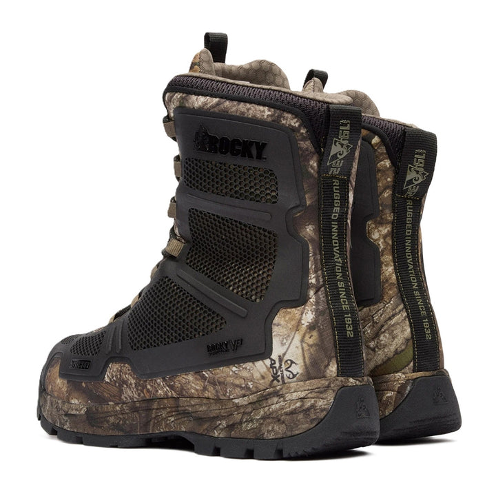 Rocky Quickfire Soft Toe Waterproof 600G PrimaLoft Insulated Outdoor Hunting Boot RKS0652