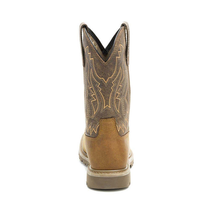 Caterpillar Colorado Frontier Soft Toe Western Pull On Work Boot P51094