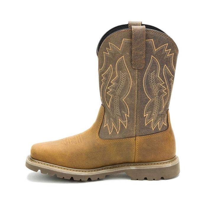 Caterpillar Colorado Frontier Soft Toe Western Pull On Work Boot P51094
