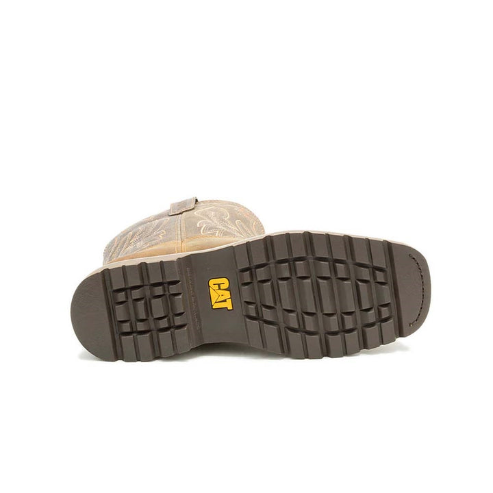 Caterpillar Colorado Frontier Soft Toe Western Pull On Work Boot P51094