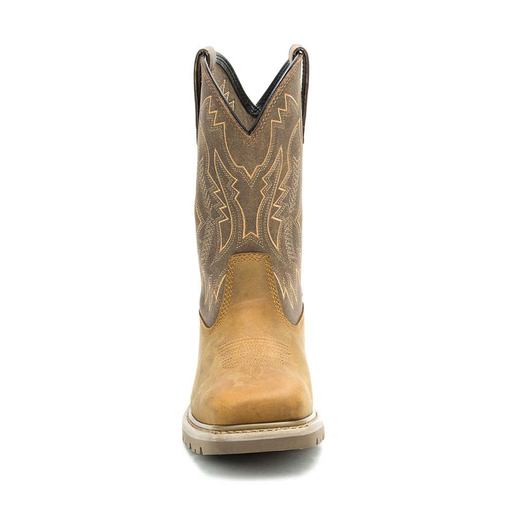 Caterpillar Colorado Frontier Soft Toe Western Pull On Work Boot P51094