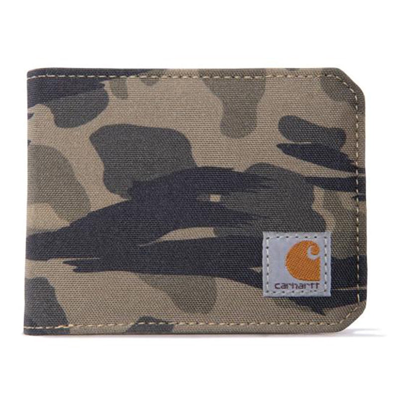 Carhartt Nylon Duck Bifold Wallet B0000235