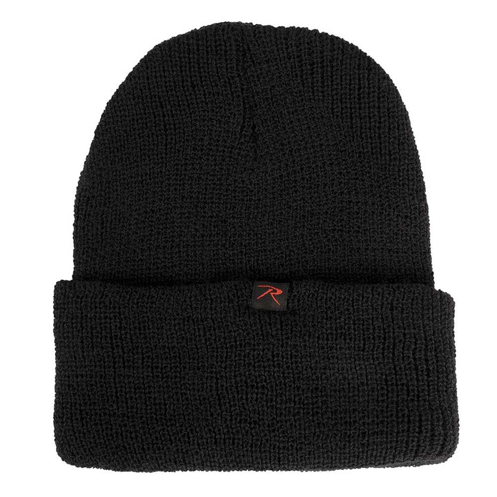 Rothco Black Wool Watch Cap 58381