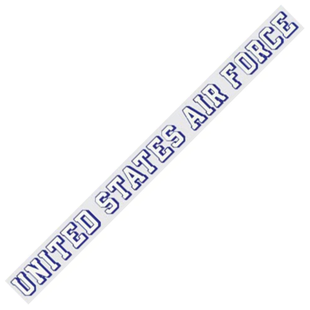 US Air Force Window Strip Decal D46-AF