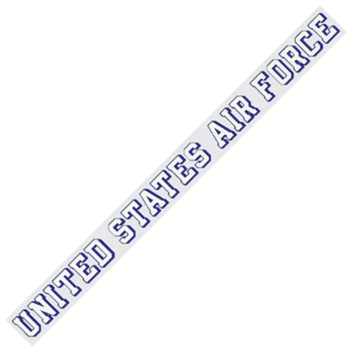 US Air Force Window Strip Decal D46-AF