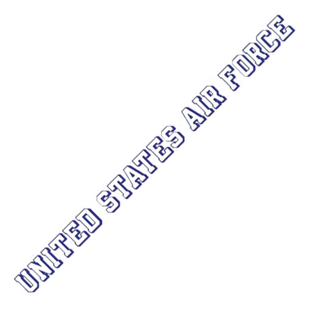 US Air Force Window Strip Decal D46-AF