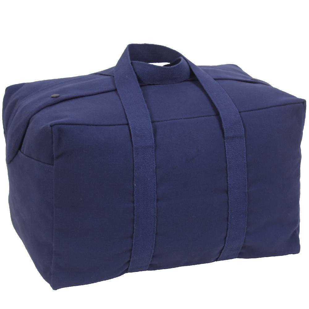 Rothco Small Navy Blue Parachute Cargo Bag 8103