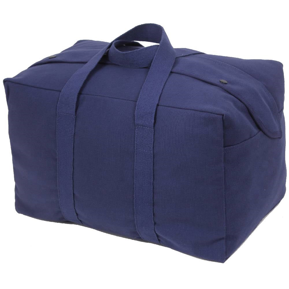 Rothco Small Navy Blue Parachute Cargo Bag 8103