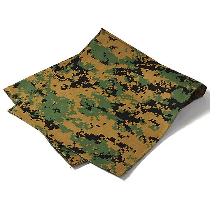 Rothco Large Woodland Digital Bandana 4342