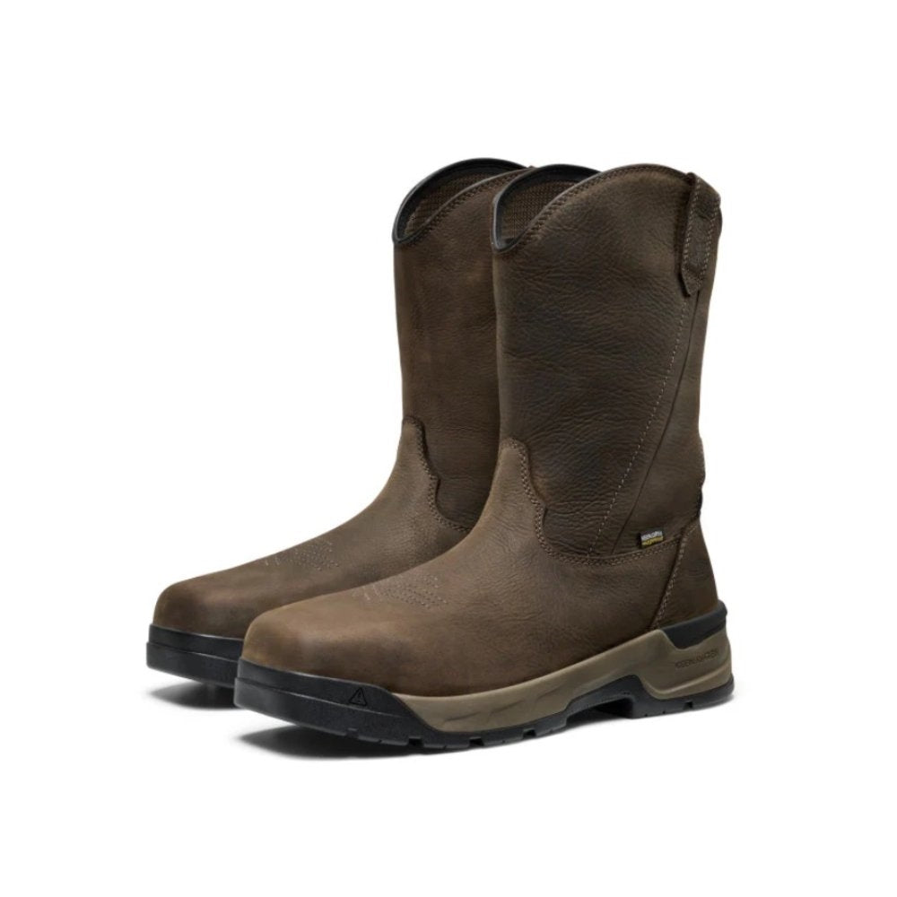 Keen Utility CSA Flatland Pull-On Waterproof Carbon Toe Work Boot 1031456