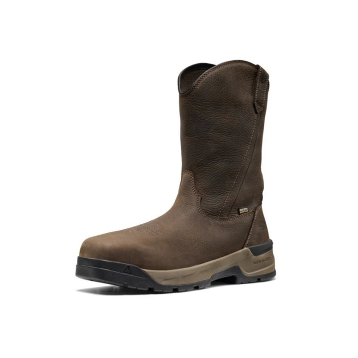 Keen Utility CSA Flatland Pull-On Waterproof Carbon Toe Work Boot 1031456
