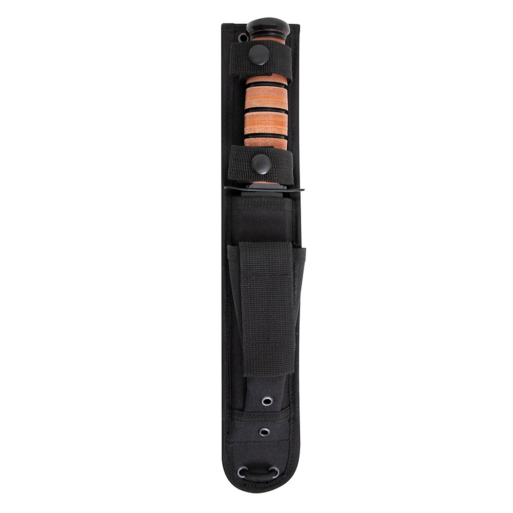 Rothco Black MOLLE Knife Sheath - 40063