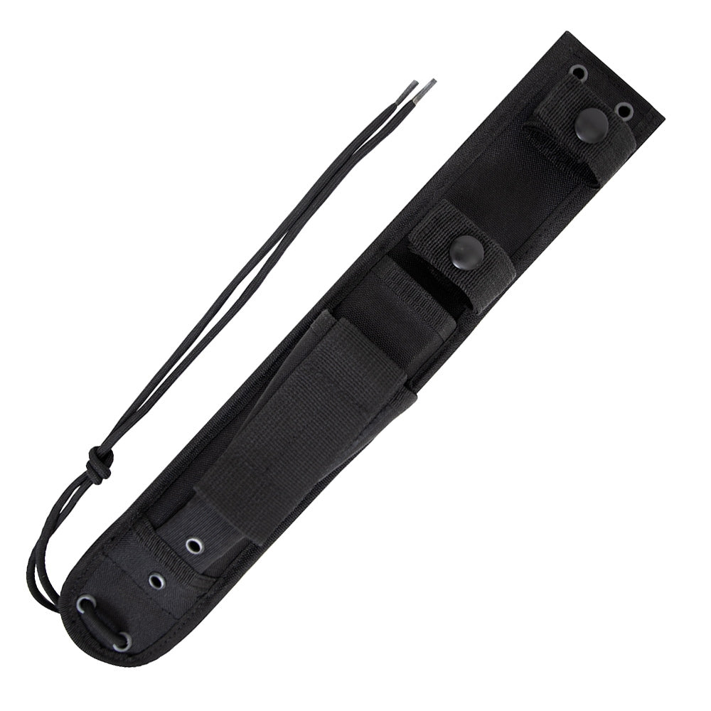 Rothco Black MOLLE Knife Sheath - 40063