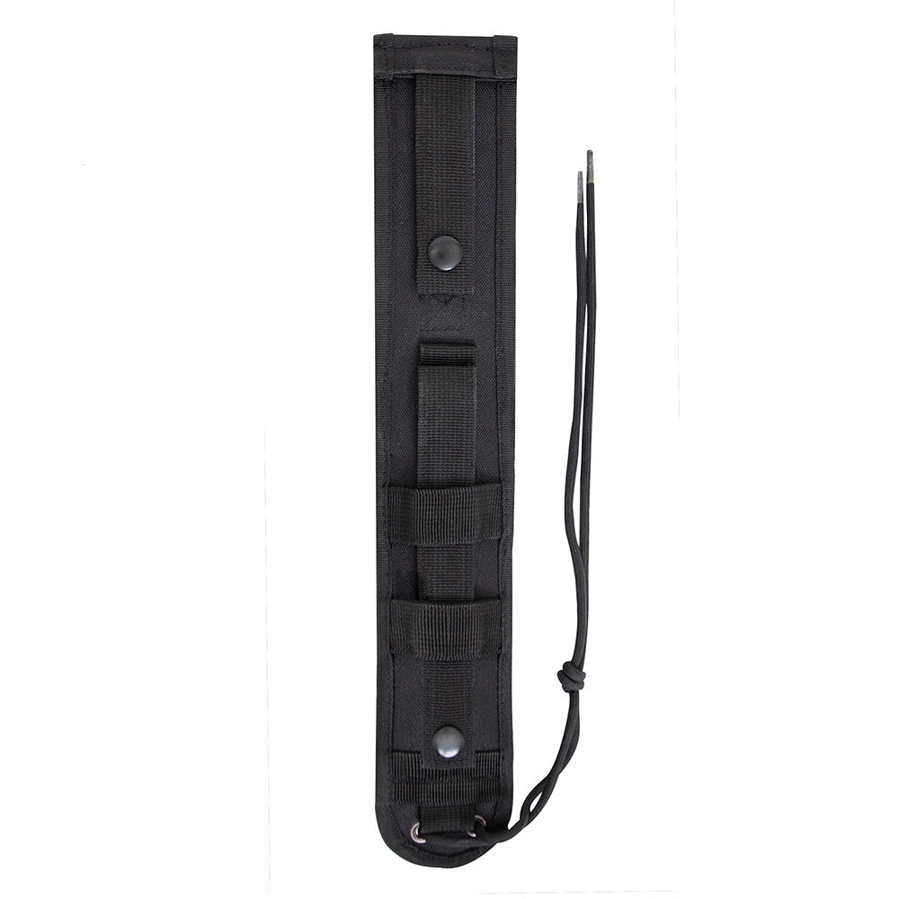 Rothco Black MOLLE Knife Sheath - 40063