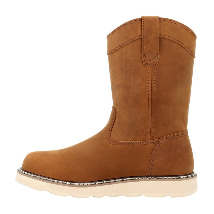 Georgia Core 37 Waterproof Pull On Soft Toe Work Boot GB00666
