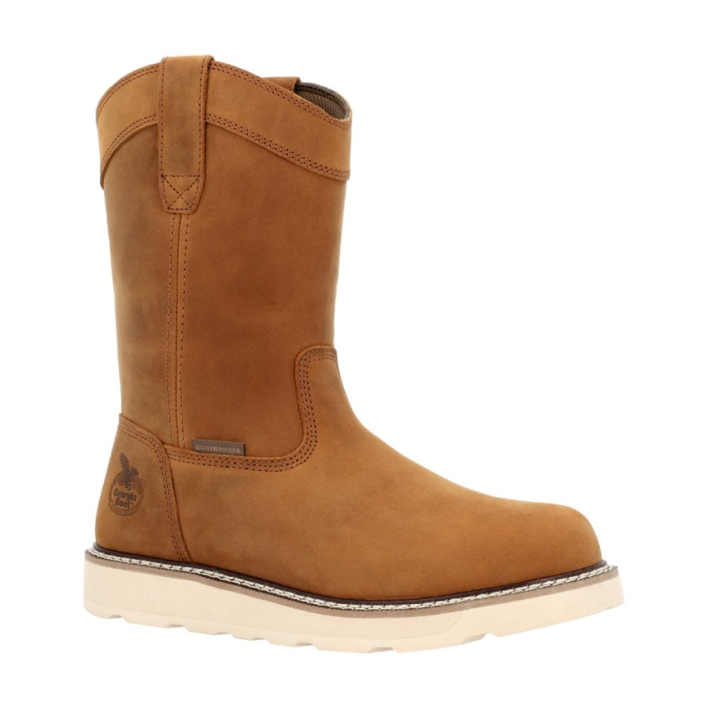 Georgia Core 37 Waterproof Pull On Soft Toe Work Boot GB00666