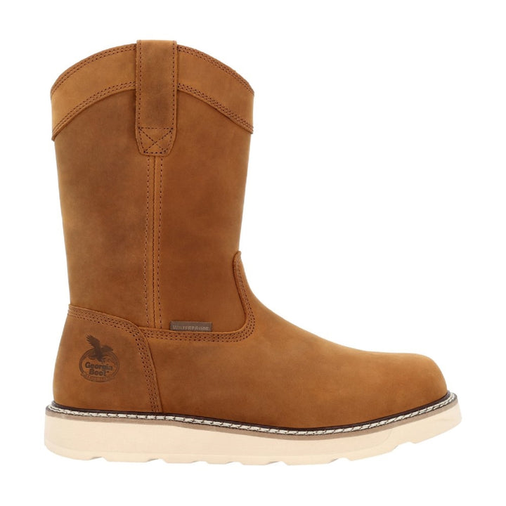 Georgia Core 37 Waterproof Pull On Soft Toe Work Boot GB00666