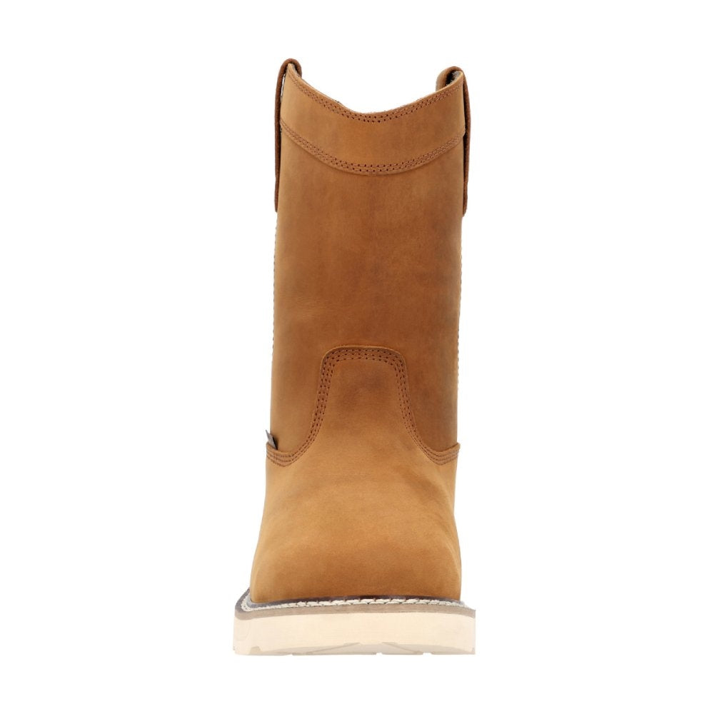 Georgia Core 37 Waterproof Pull On Soft Toe Work Boot GB00666