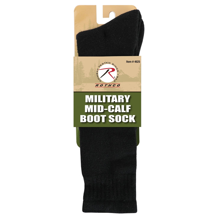 Rothco Mid Calf Military Boot Sock 4625