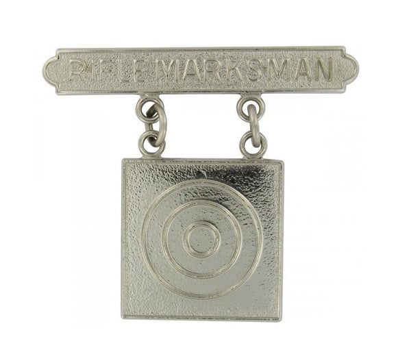 EEI Marine Corps Rifle Marksman Qualification Bar - P16369