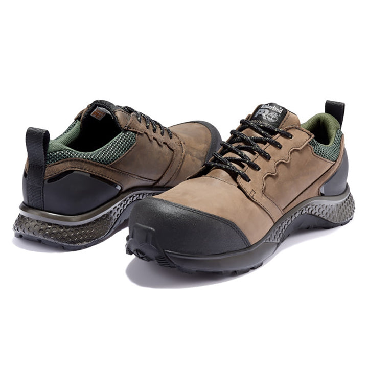 Timberland Pro Reaxion Composite Toe Waterproof Work Sneaker TB1A21PN214