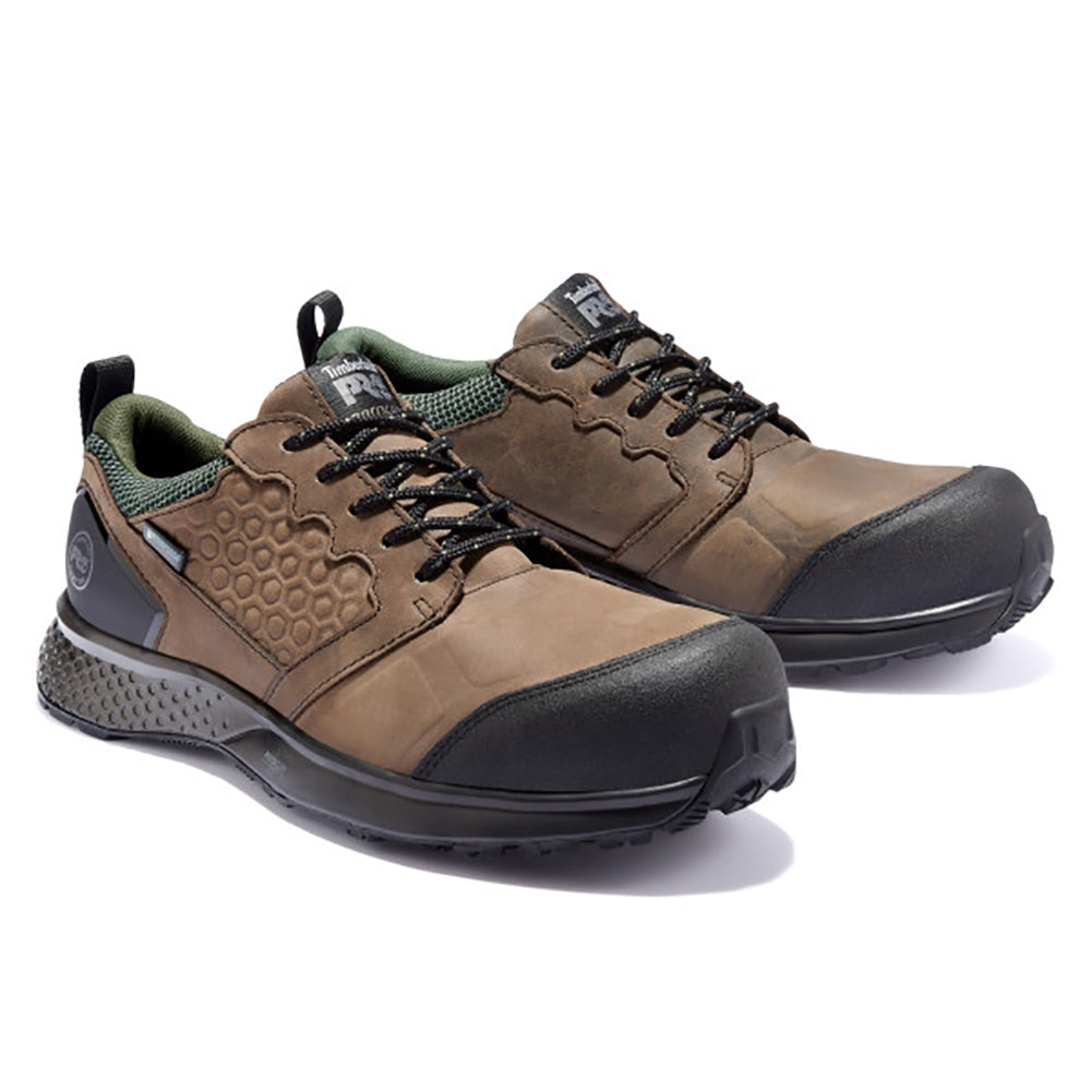 Timberland Pro Reaxion Composite Toe Waterproof Work Sneaker TB1A21PN214