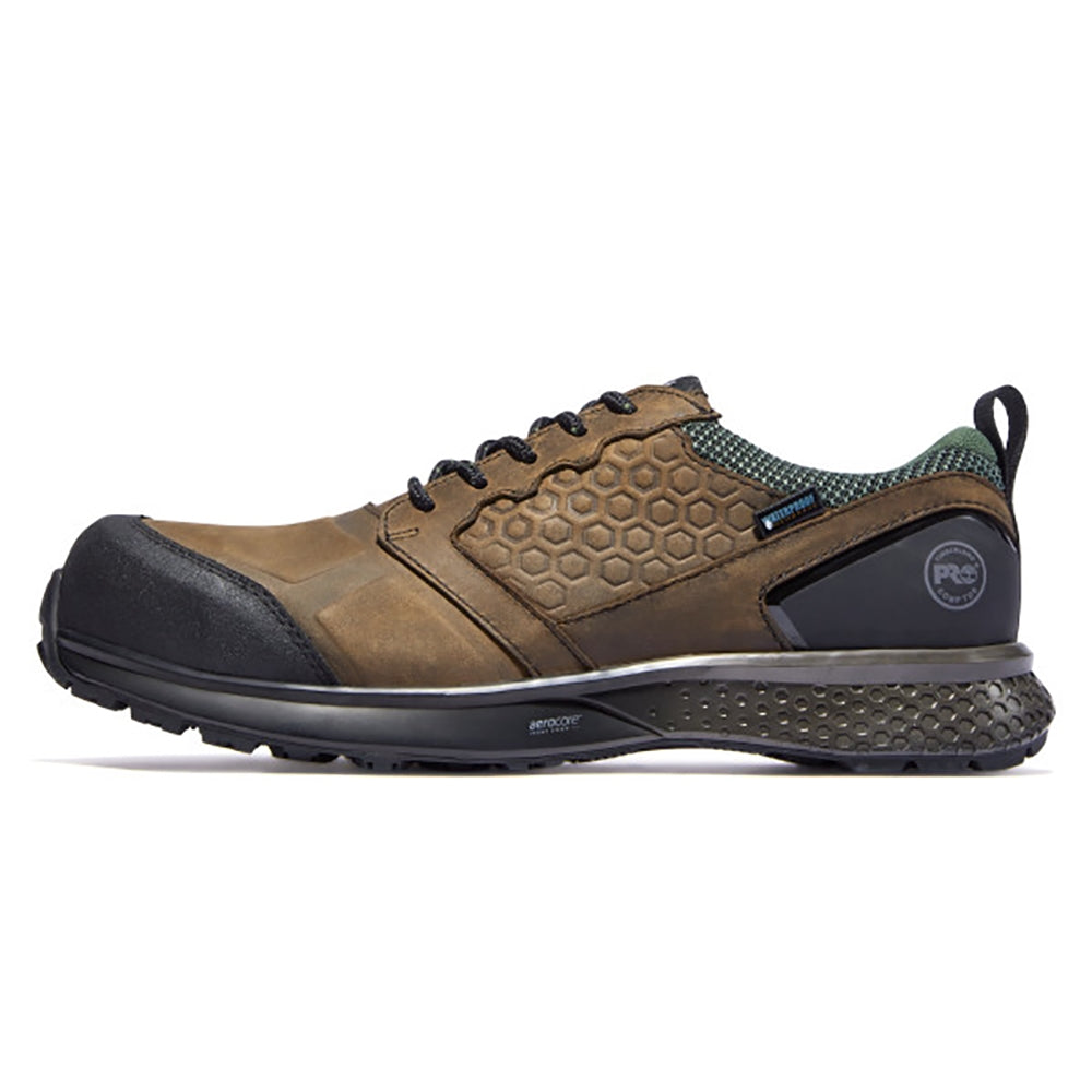 Timberland Pro Reaxion Composite Toe Waterproof Work Sneaker TB1A21PN214