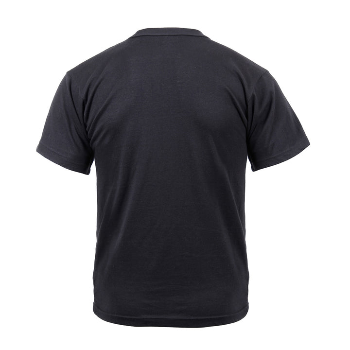 Rothco Black Moisture Wicking T-Shirts - 9590