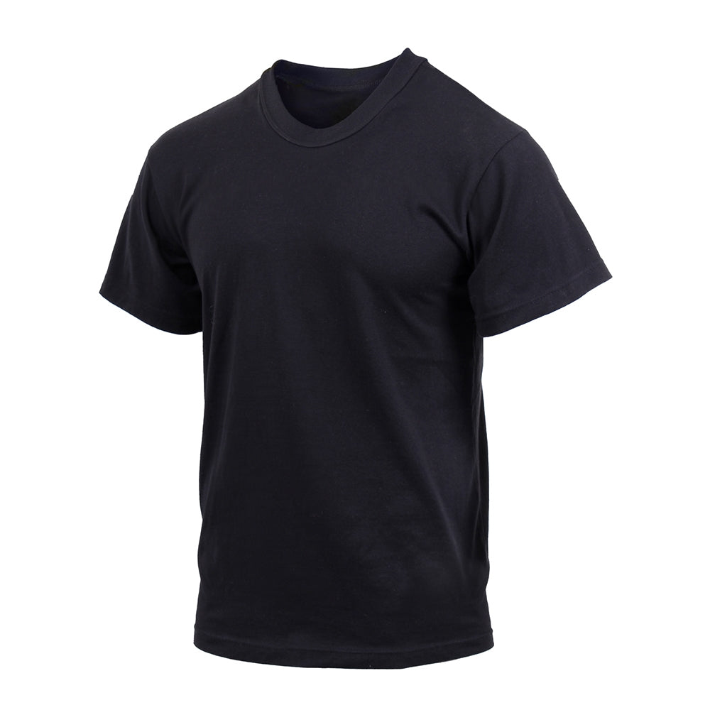 Rothco Black Moisture Wicking T-Shirts - 9590