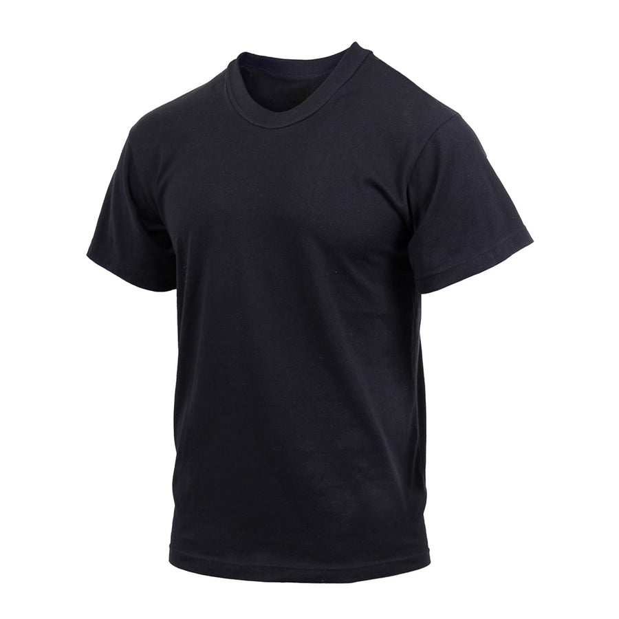 Rothco Black Moisture Wicking T-Shirts - 9590