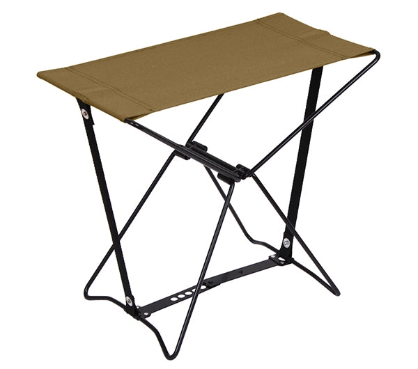 Rothco 45450 Coyote Folding Camp Stool