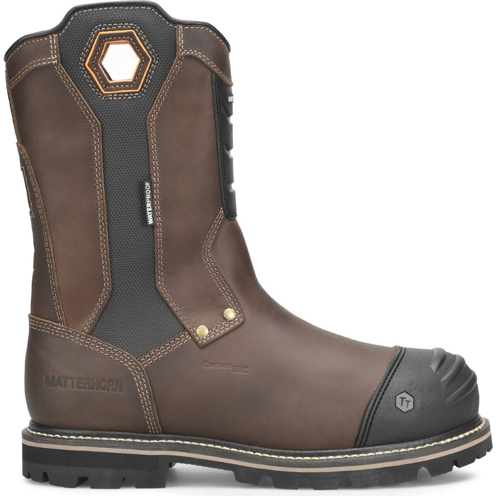 Matterhorn I Beam Metguard Carbon Composite Toe Waterproof Ranch Wellington Work Boot MT2540