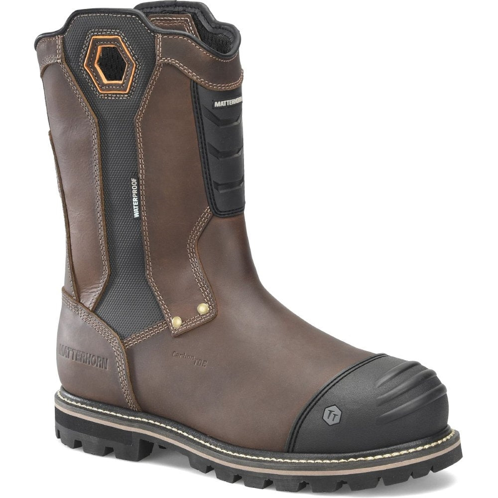 Matterhorn I Beam Metguard Carbon Composite Toe Waterproof Ranch Wellington Work Boot MT2540