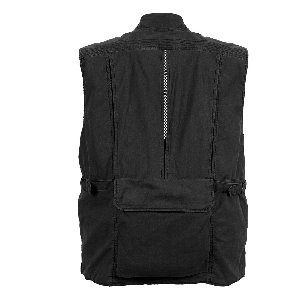 Rothco Black Safari Vest - 7575