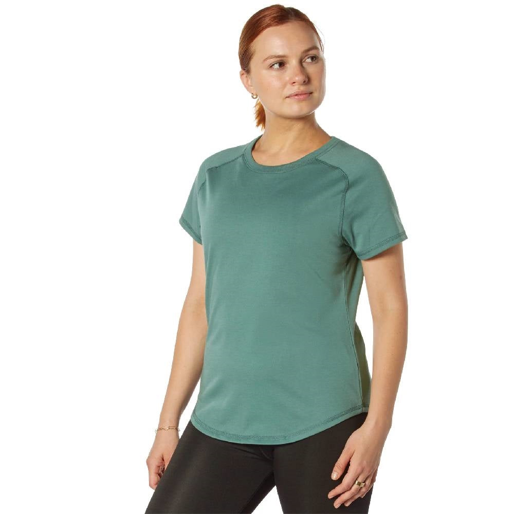Rothco Women Moisture Wicking T-Shirts 13252