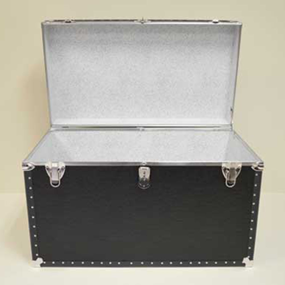 Biltmore Black Vinyl Covered Trunks 504-BK